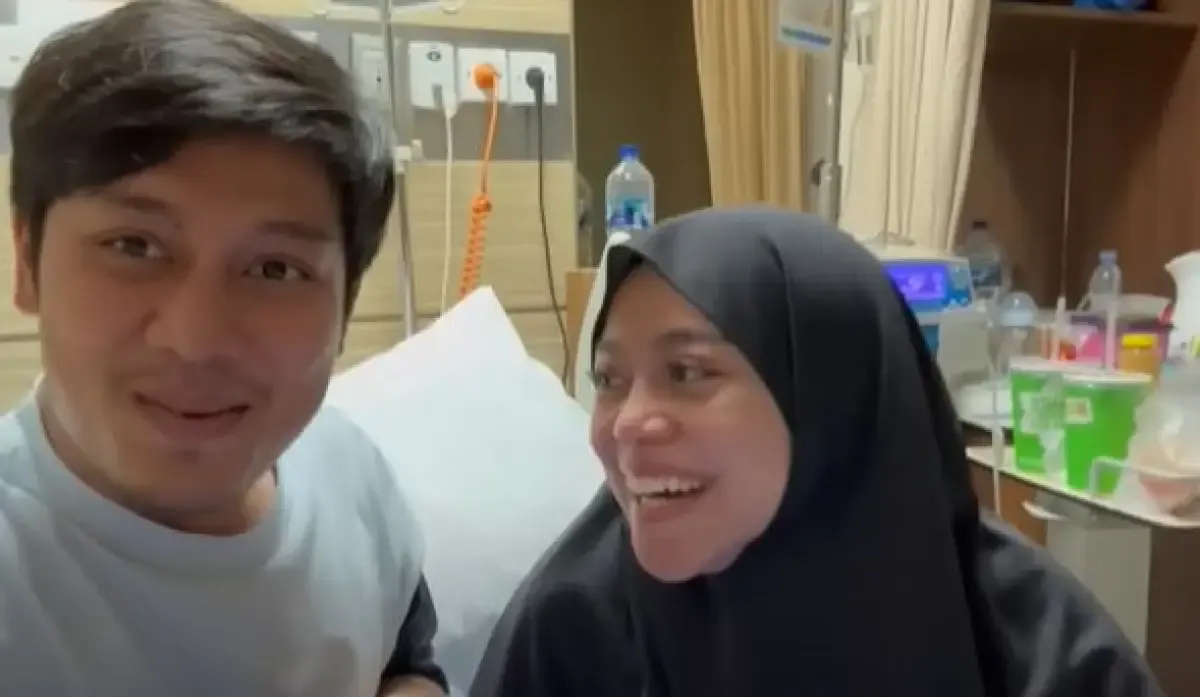 Lesti Kejora dan Rizky Billar  (Sumber : Tangkapan layar YouTube/Leslar Entertainment)