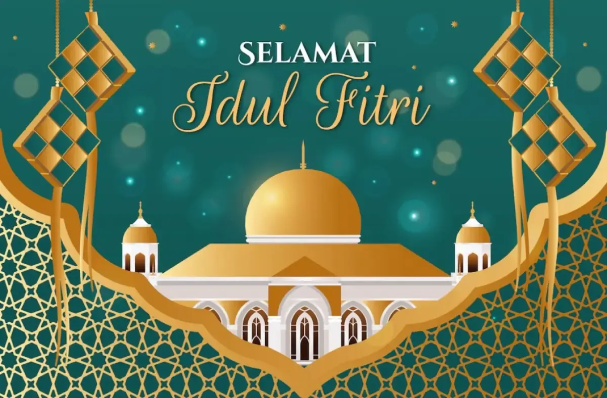 Ucapan Selamat Lebaran Idul Fitri 2023 (Sumber : Freepik)