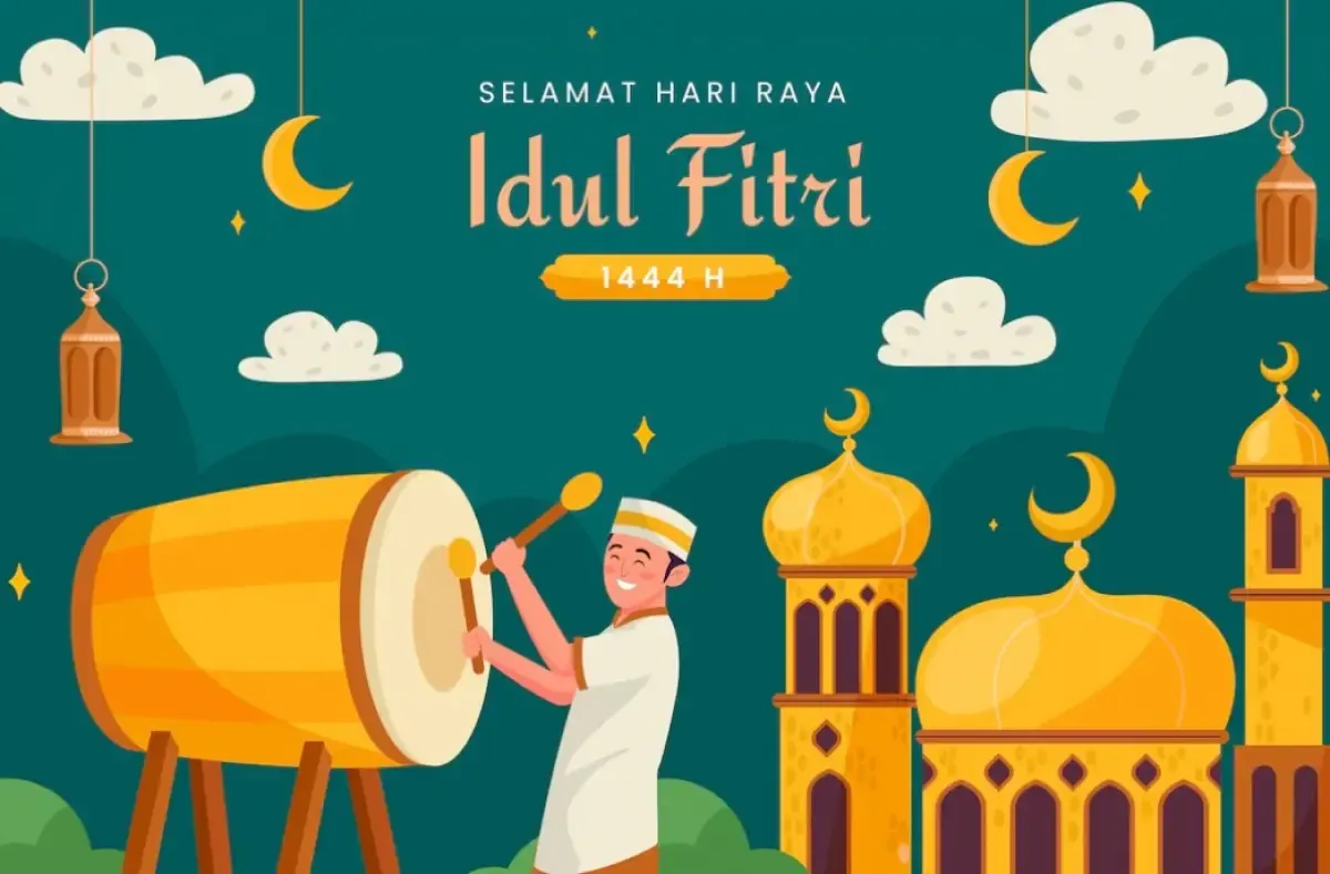 Ucapan Selamat Lebaran Idul Fitri 2023