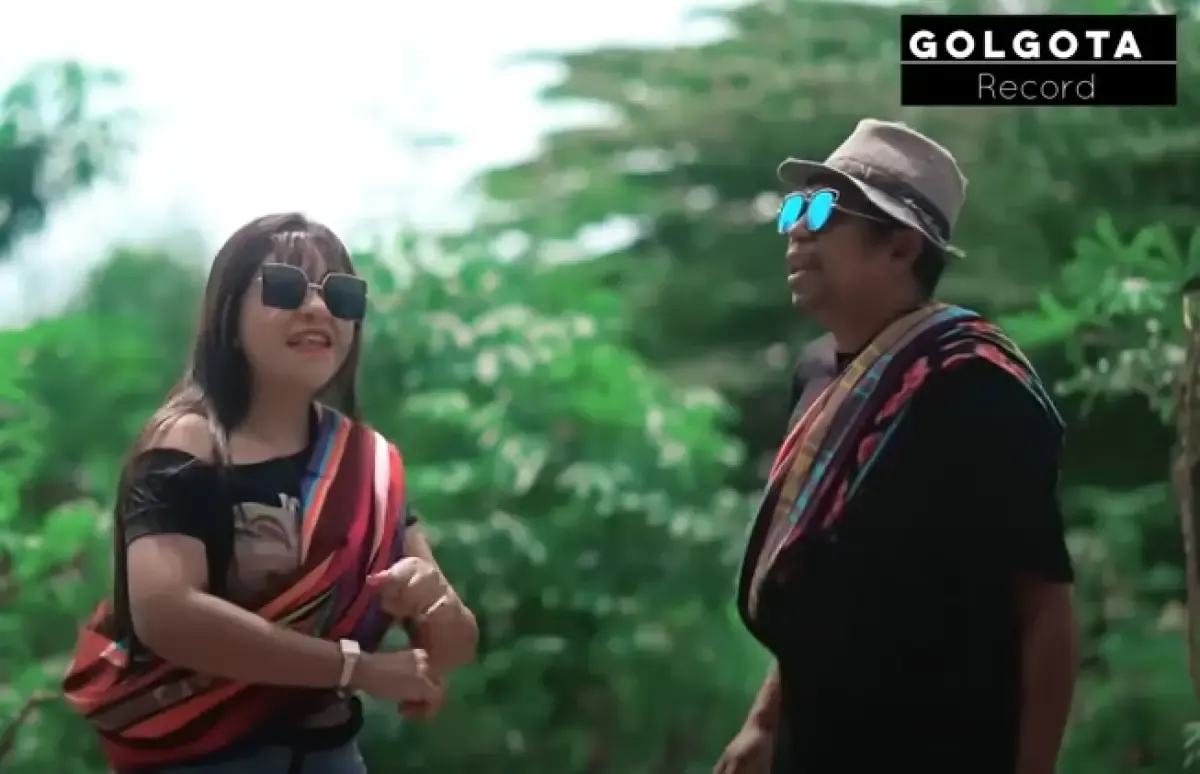 Lirik Lagu Kuda Laka Loli, Lagu Daerah NTT yang Viral di Tiktok (Tangkapan Layar Youtube Miteng Meluq)