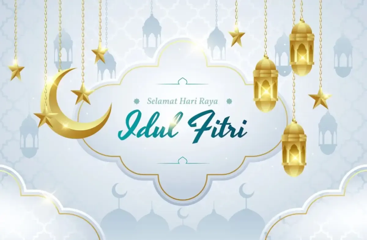 Ucapan Selamat Lebaran Idul Fitri 2023 (Sumber : Freepik)