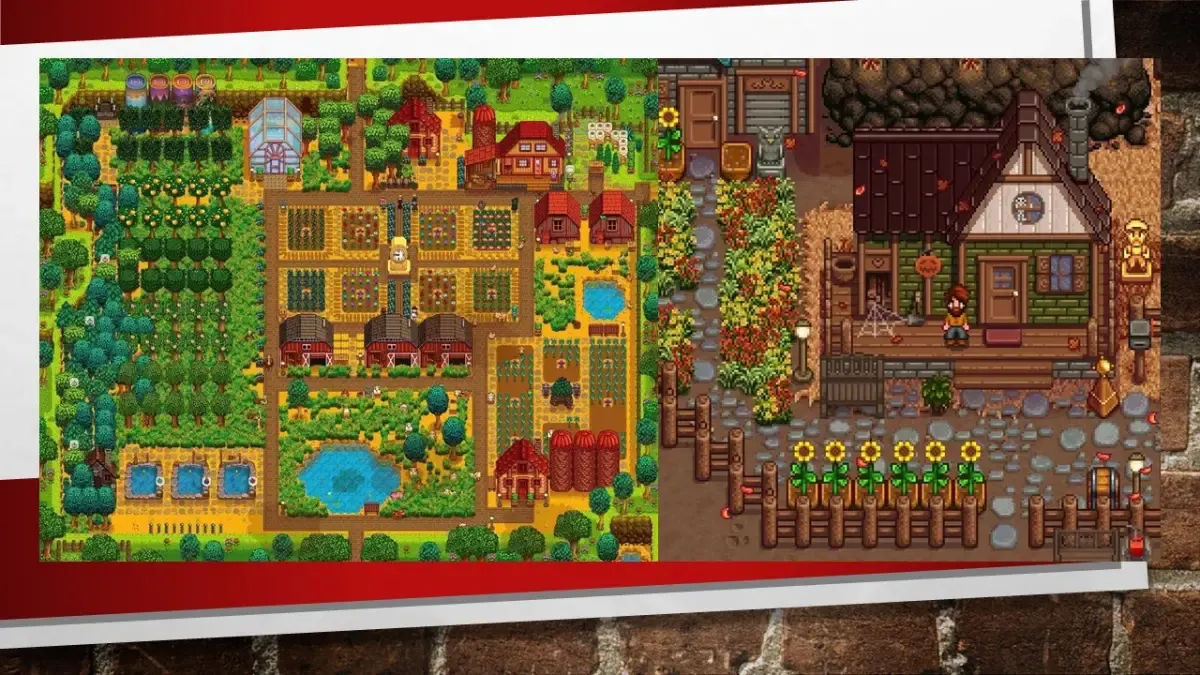 Seorang Ibu Rumah Tangga Memiliki Waktu Bermain Lebih dari 29 Hari di Stardew Valley (Sumber : gamerant.com)