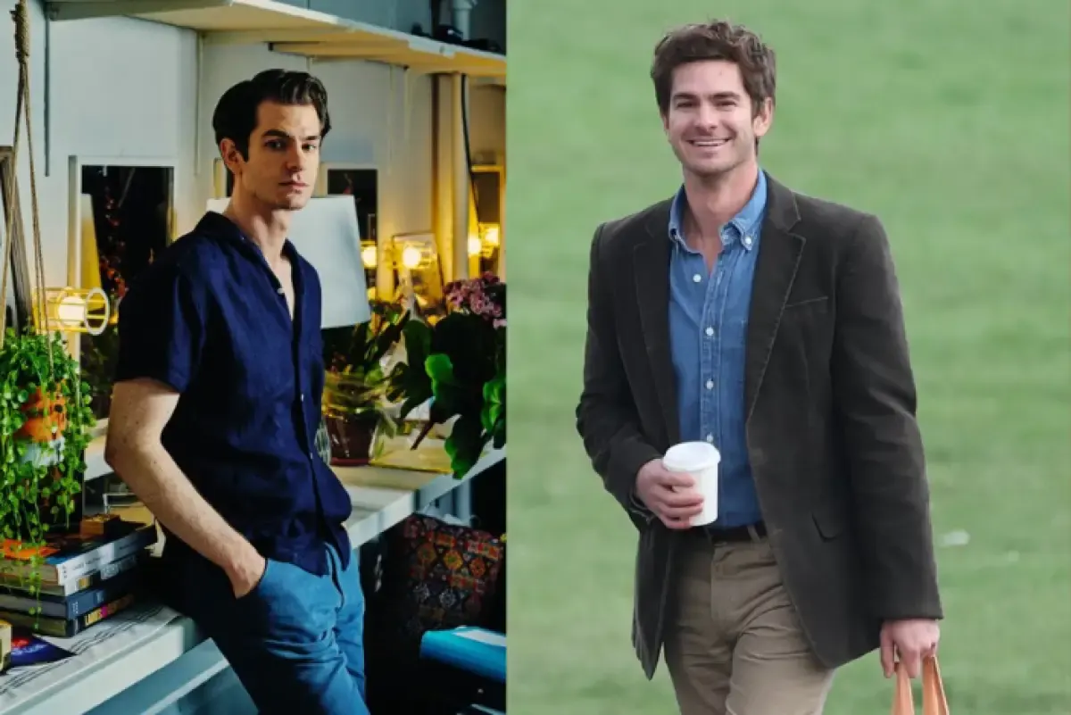 Andrew Garfield aktor yang berpera di film Hacksaw Ridge. (Sumber : Twitter/@dailyyandrew)