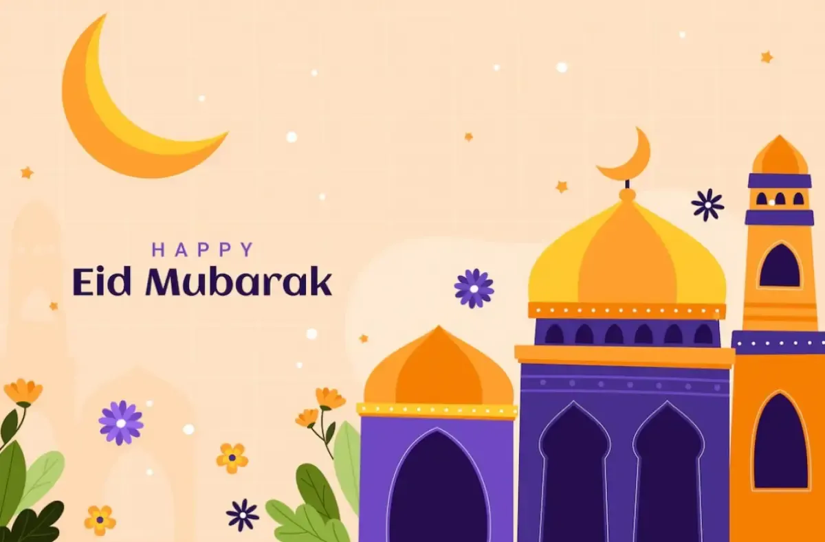 Ucapan Selamat Lebaran Idul Fitri 2023 (Sumber : Freepik)