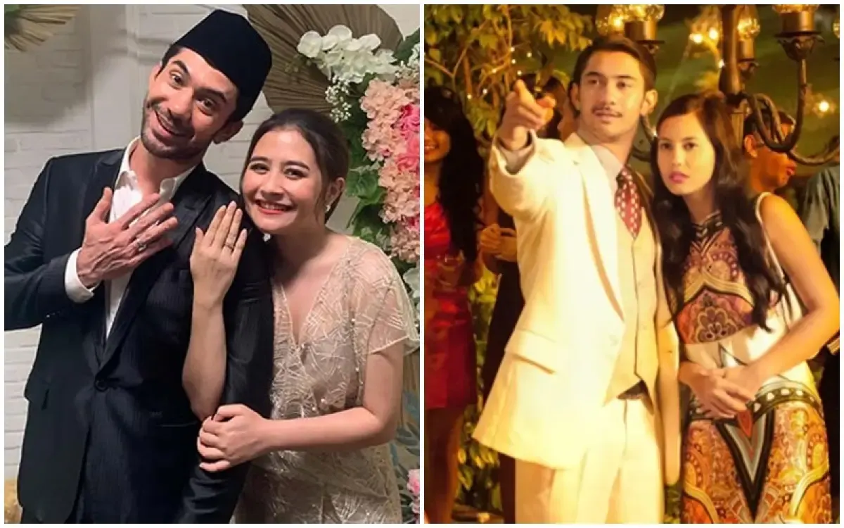 Artis cantik pemeran istri Reza Rahadian  di film (Sumber: Instagram.com/prillylatuconsina96)