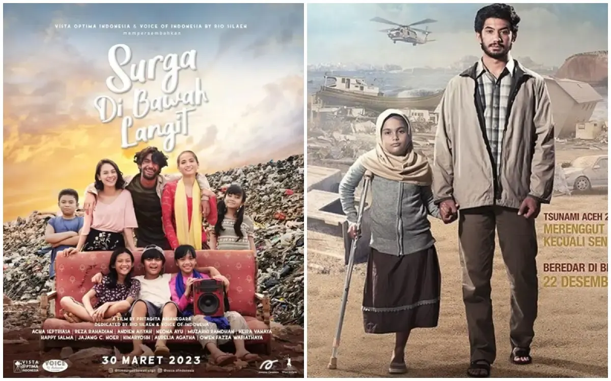 Film religi Reza Rahadian (Sumber: imbd.com)