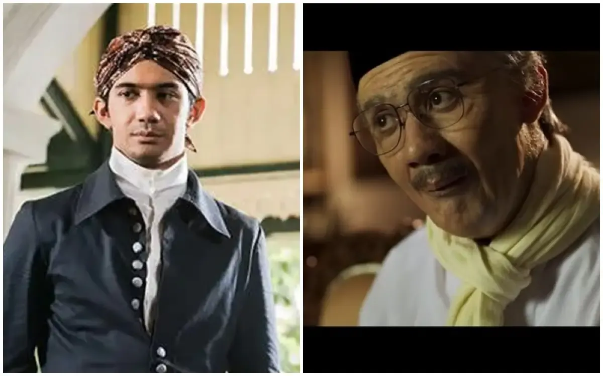 Tokoh besar yang diperankan Reza Rahadian (Sumber: id.bookmyshow)