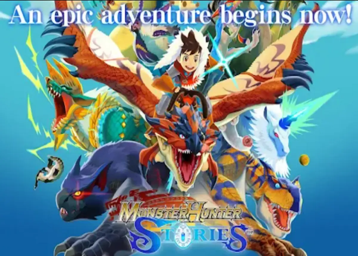 Ilustrasi game RPG Monster Hunter Stories (Sumber : play.google.com)