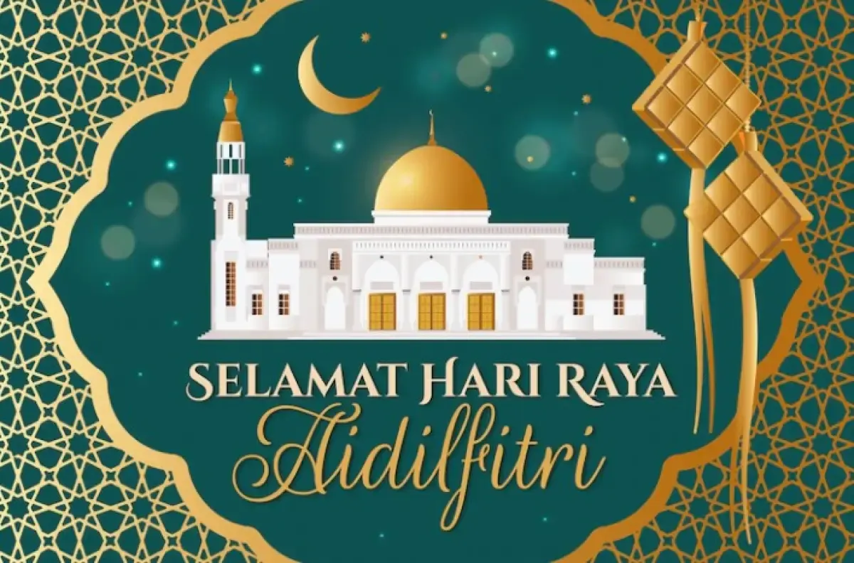 Ucapan Selamat Idul Fitri 2023 (Sumber : Freepik)