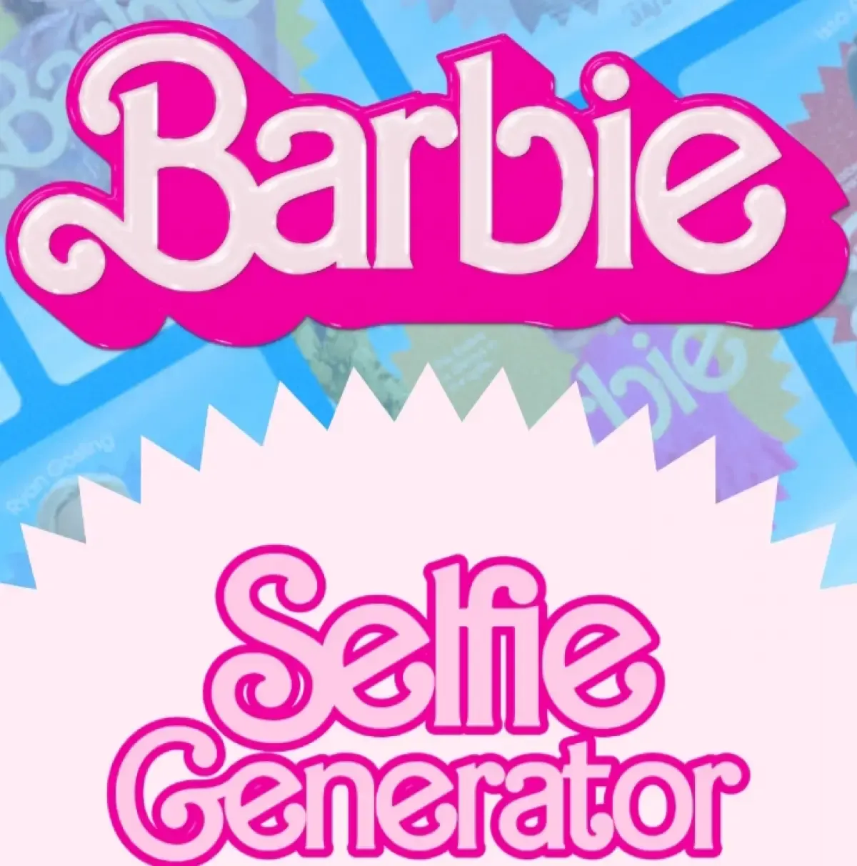 Ilustrasi Barbie Selfie Generator (Sumber : barbieselfie.ai/intl/)