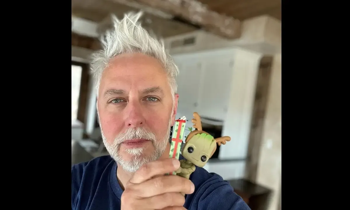 James Gunn Buka Peluang Crossover DC dengan Marvel  (Sumber : Instagram @jamesgunn)