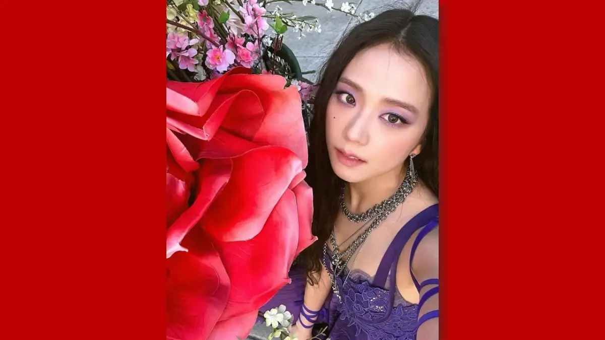 Jisoo BLACKPINK Pernah Makan Kertas Koran Hingga Tisu (Sumber : Instagram @sooyaaa__)