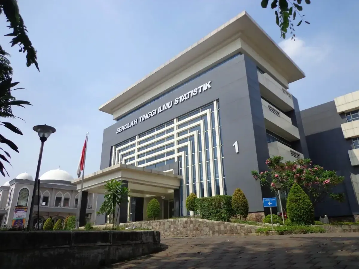 Sekolah Tinggi Ilmu Statistika (Dok.STIS) (Sumber : Dok. STIS)