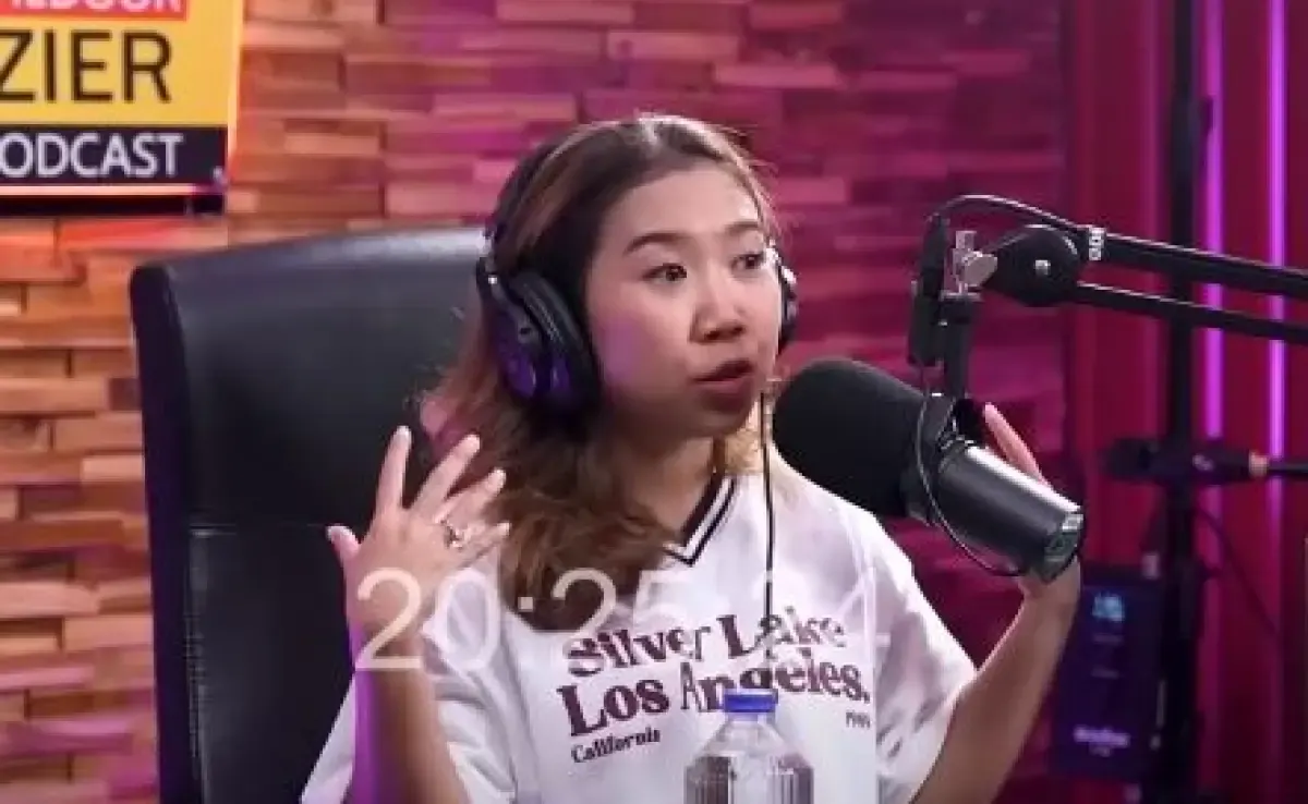 Potret Kiky Saputri (Sumber : YouTube/Deddy Corbuzier)