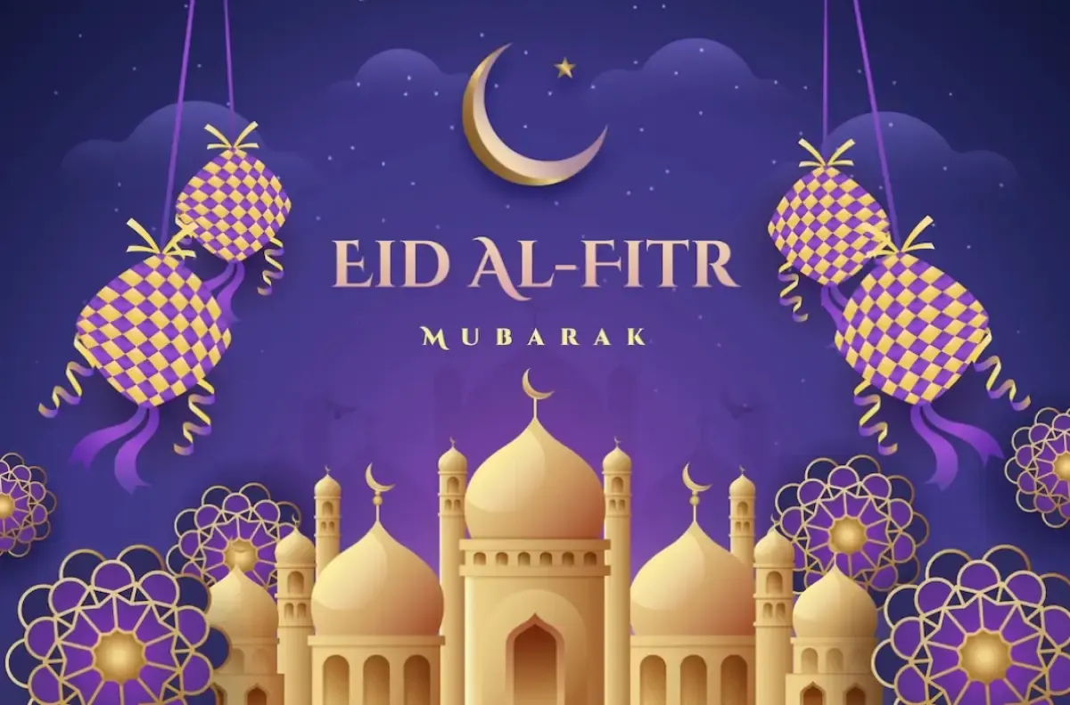 Ucapan Selamat Lebaran Idul Fitri 2023 (Sumber : Freepik)