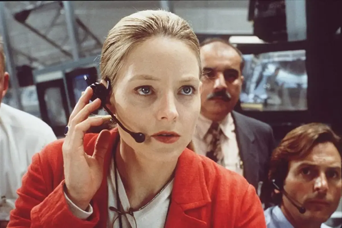 Jodie Foster aktor sekaligus sutradara film asal Amerika Serikat. (Sumber : Twitter/@moviemaven2023)
