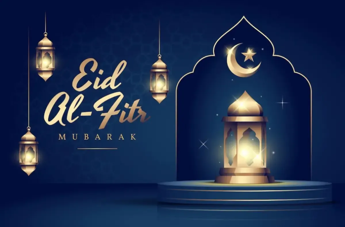Ucapan Selamat Lebaran Idul Fitri 2023 (Sumber : freepik/pikisuperstar)