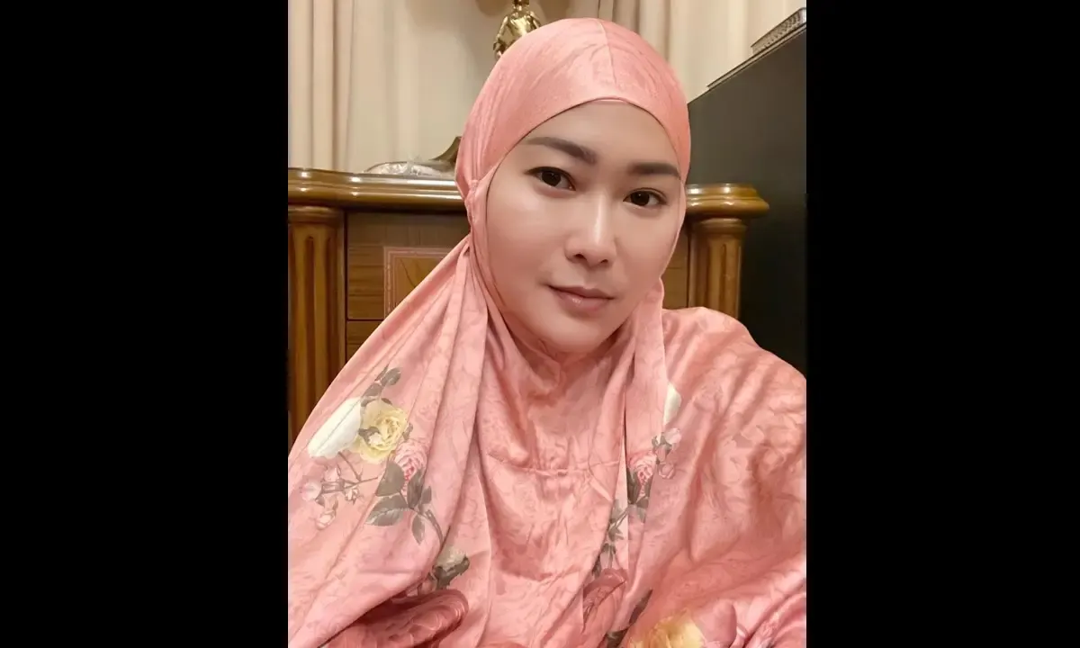 Jenguk David Ozora, Inul Daratista Tulis Caption Menyentuh (Sumber : Instagram @inul.d)