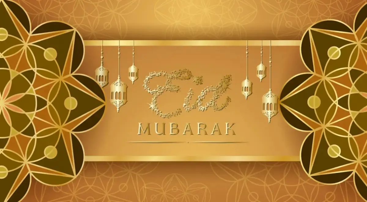 Ucapan Selamat Lebaran Idul Fitri 2023 (Sumber : Freepik/brgfx)
