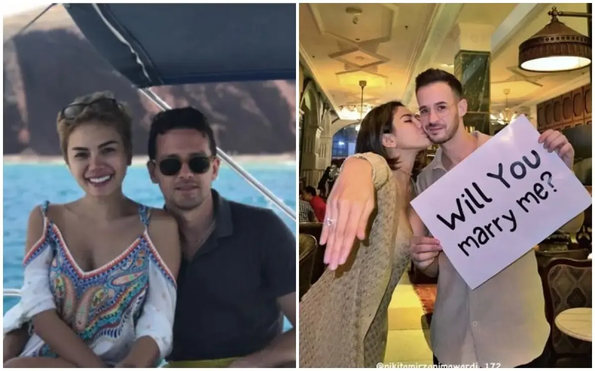 Mantan bule Nikita Mirzani (Sumber: Instagram.com/nikitamirzanimawardi_172)