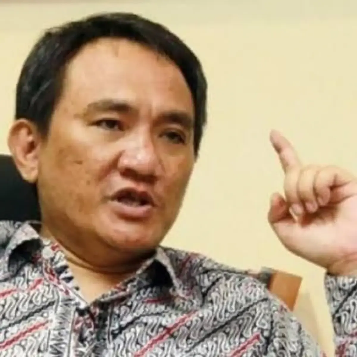 Ketua Bapilu Partai Demokrat Andi Arief (Sumber : Instagram/andiarief_real)
