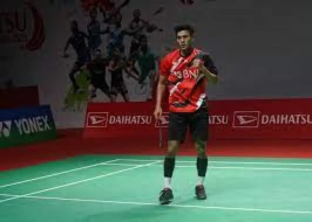 Tunggal putra Indonesia, Shesar Hiren Rhustavito (Sumber : PBSI)