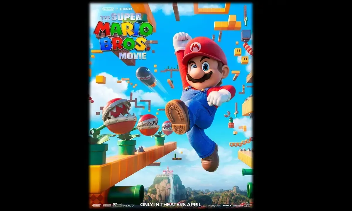 5 Film Adaptasi Game yang Gagal di Box Office (Sumber : Instagram @supermariomovie)