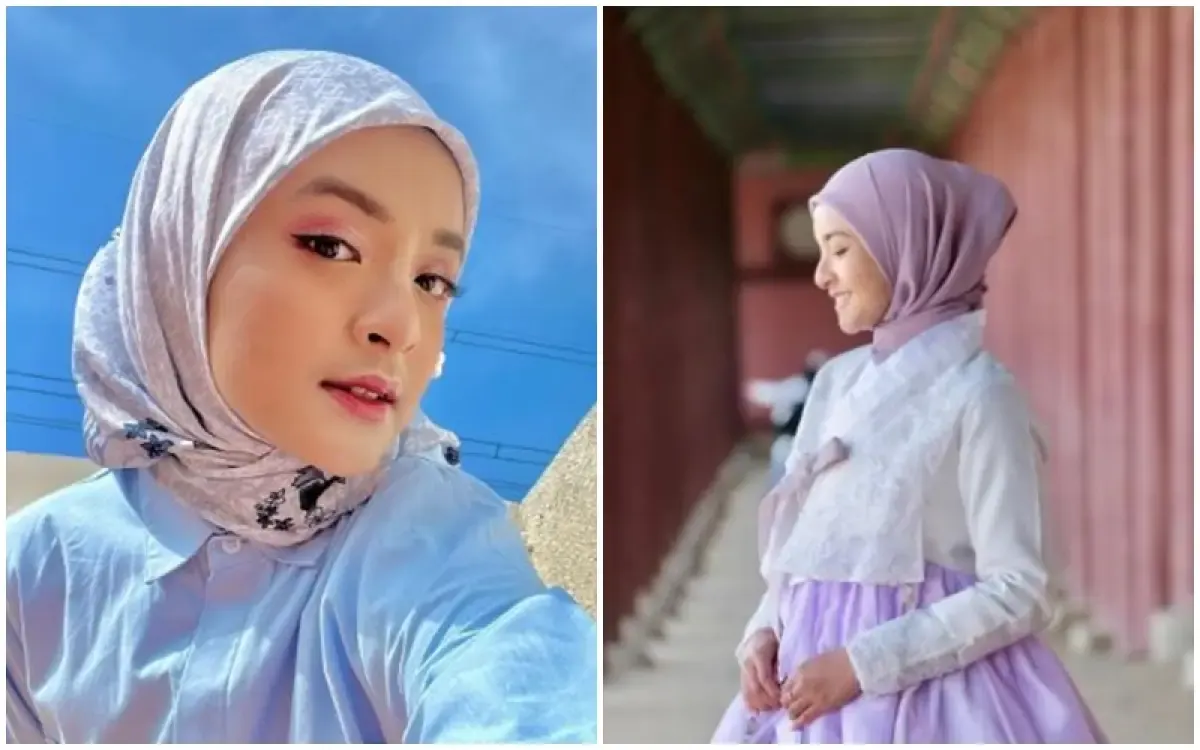 Potret gaya busana Nabila Ishma  (Sumber : Instagram/nabilaishma)