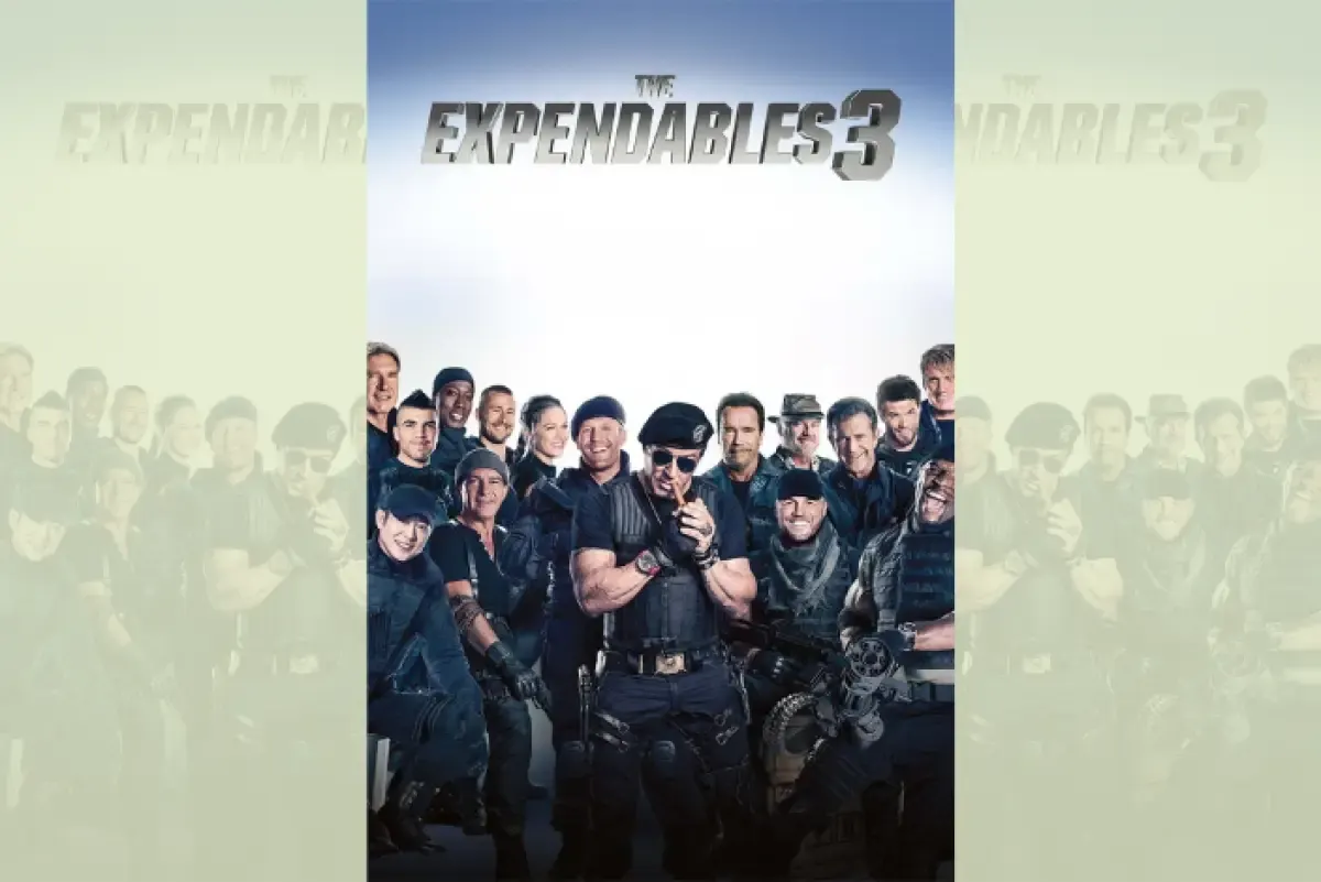 Poster film The Expendables 3. (Sumber : Twitter/@carlclark643)