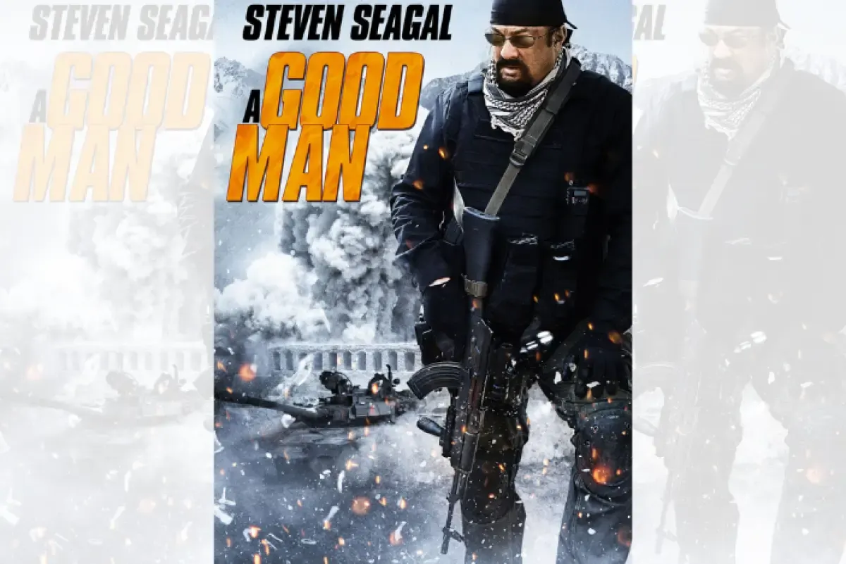 Poster film A Good Man. (Sumber : Twitter/@blackbeltx21)