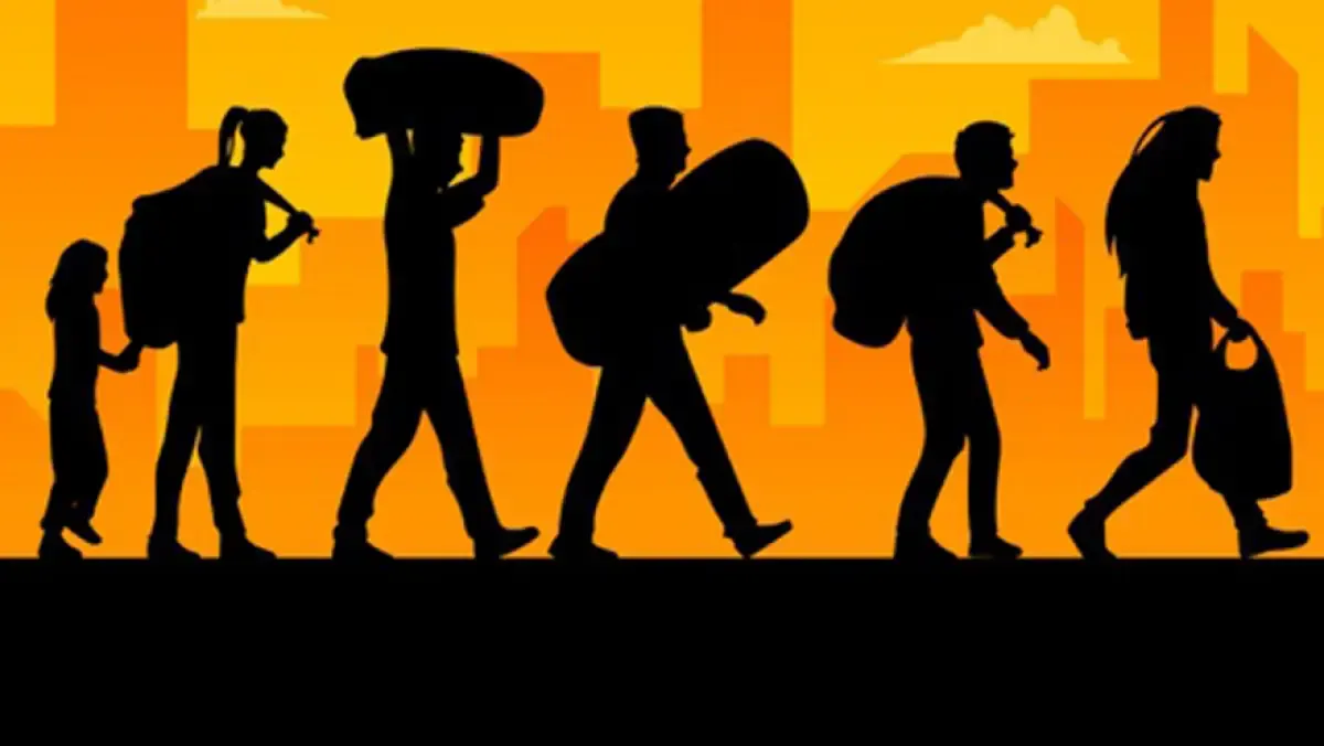Ilustrasi Pekerja Migran Indonesia (Sumber : Freepik)