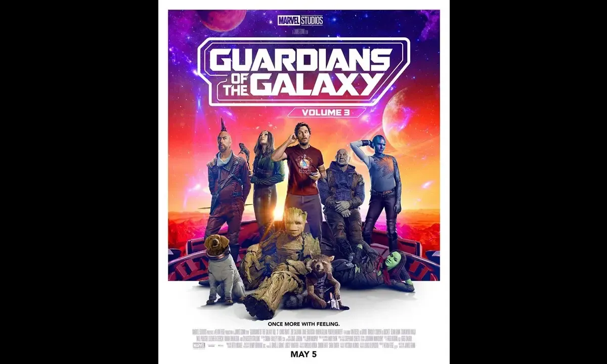 Guardian of the Galaxy Vol. 3 Disebut James Gunn sebagai Edisi Paling Emosional (Sumber : Instagram @guardiansofthegalaxy)