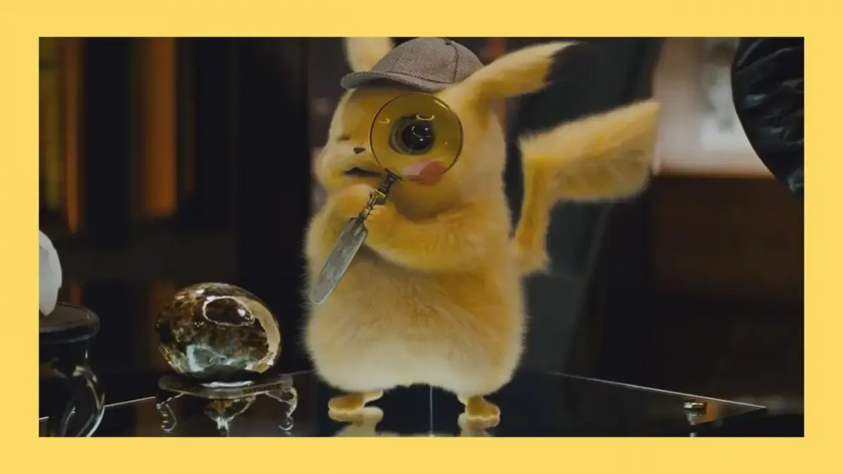 5 Film Adaptasi Game yangSukses di Box Office (Sumber : Instagram @detectivepikachumovie)