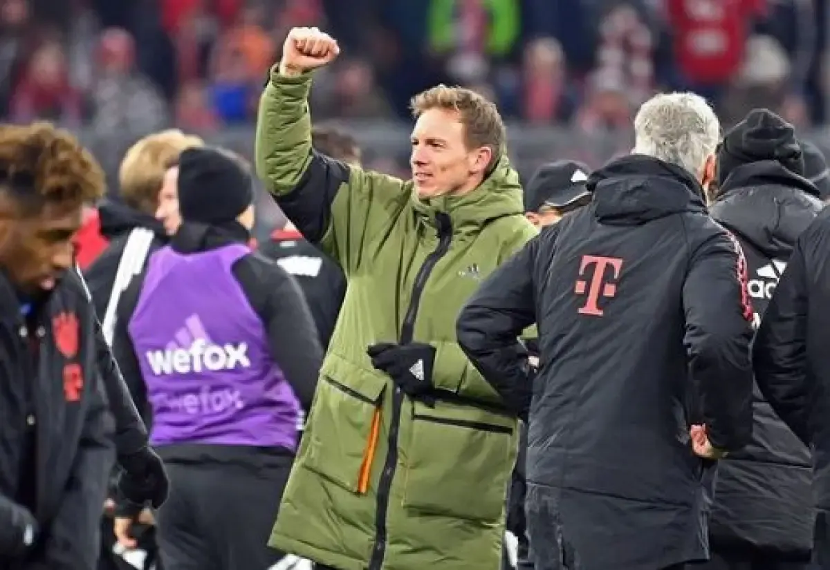 Julian Nagelsmann semasa di Bayern Muenchen  (Sumber : Instagram/ julian.nagelsmann)