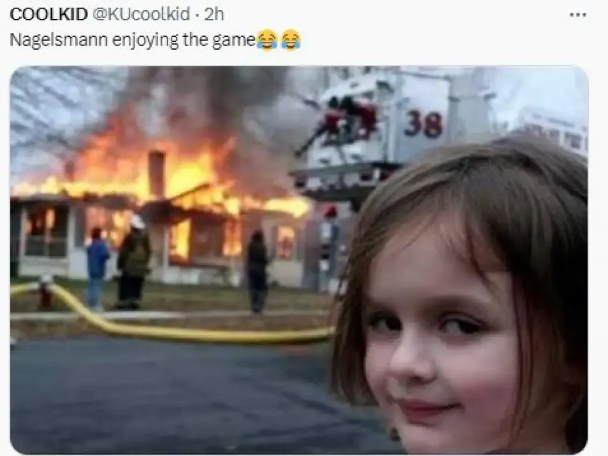 Meme kocak Julian Nagelsmann (Sumber : (Twitter/KUcoolkid))