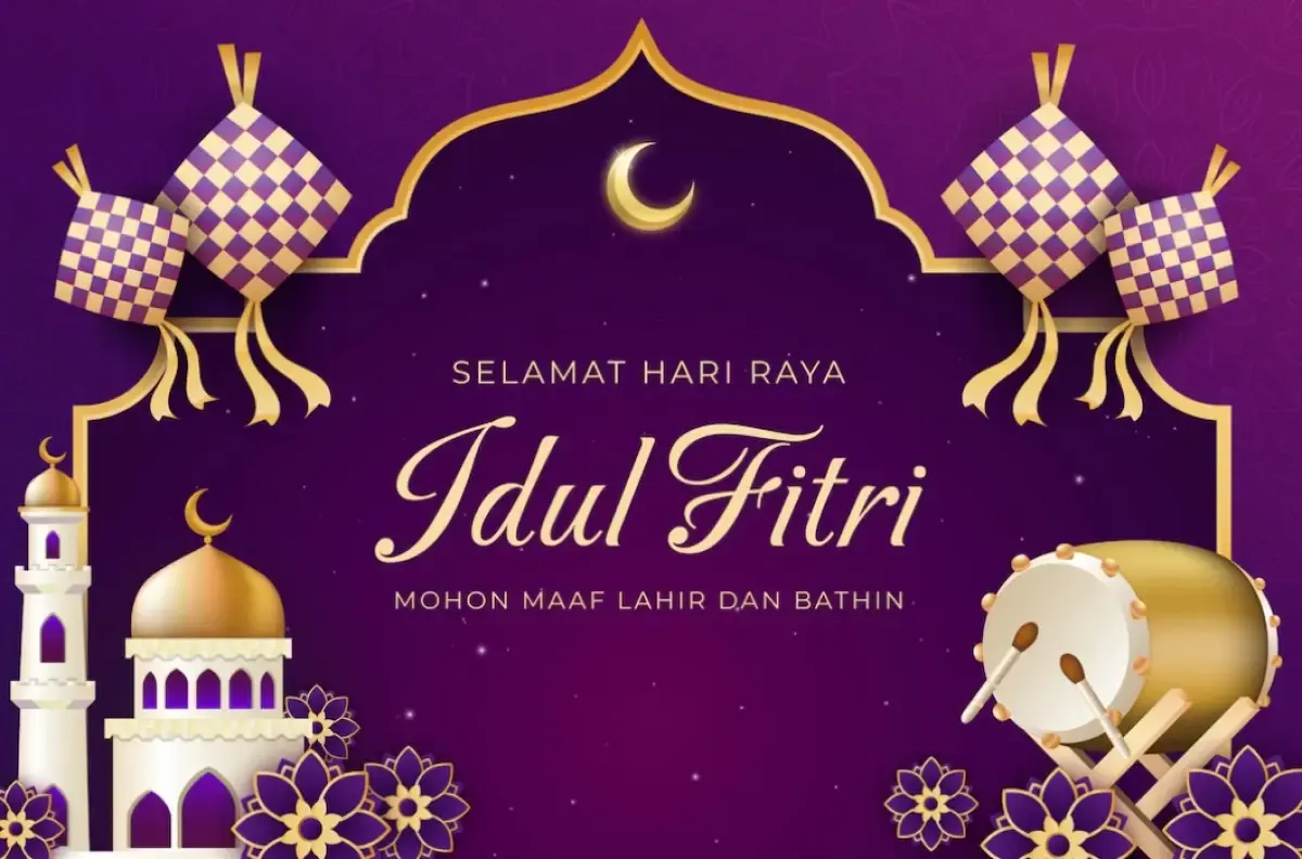 Ucapan Selamat Lebaran Idul Fitri 2023 (Sumber : Freepik)