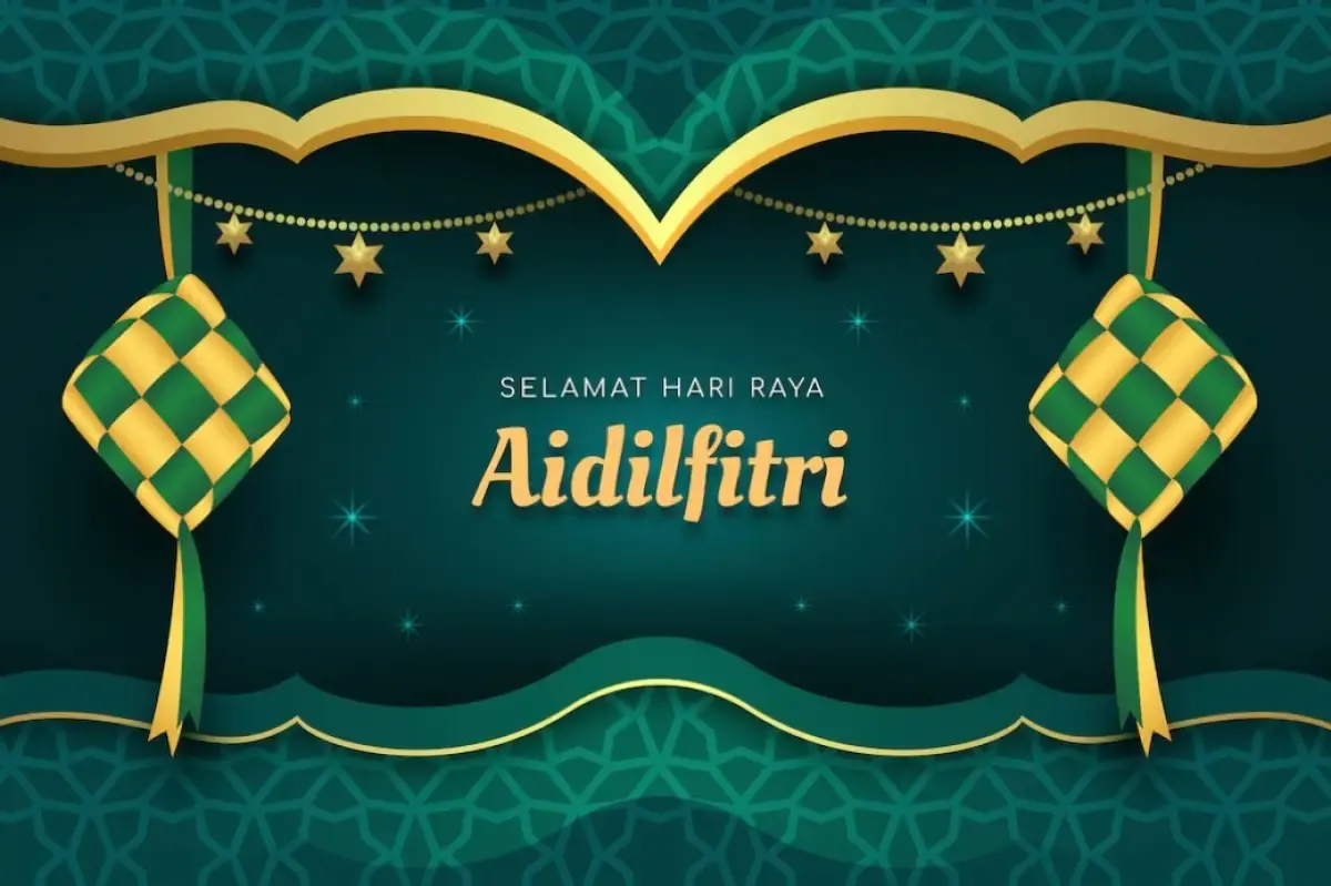 Ucapan Selamat Lebaran Idul Fitri 2023 (Sumber : Freepik)