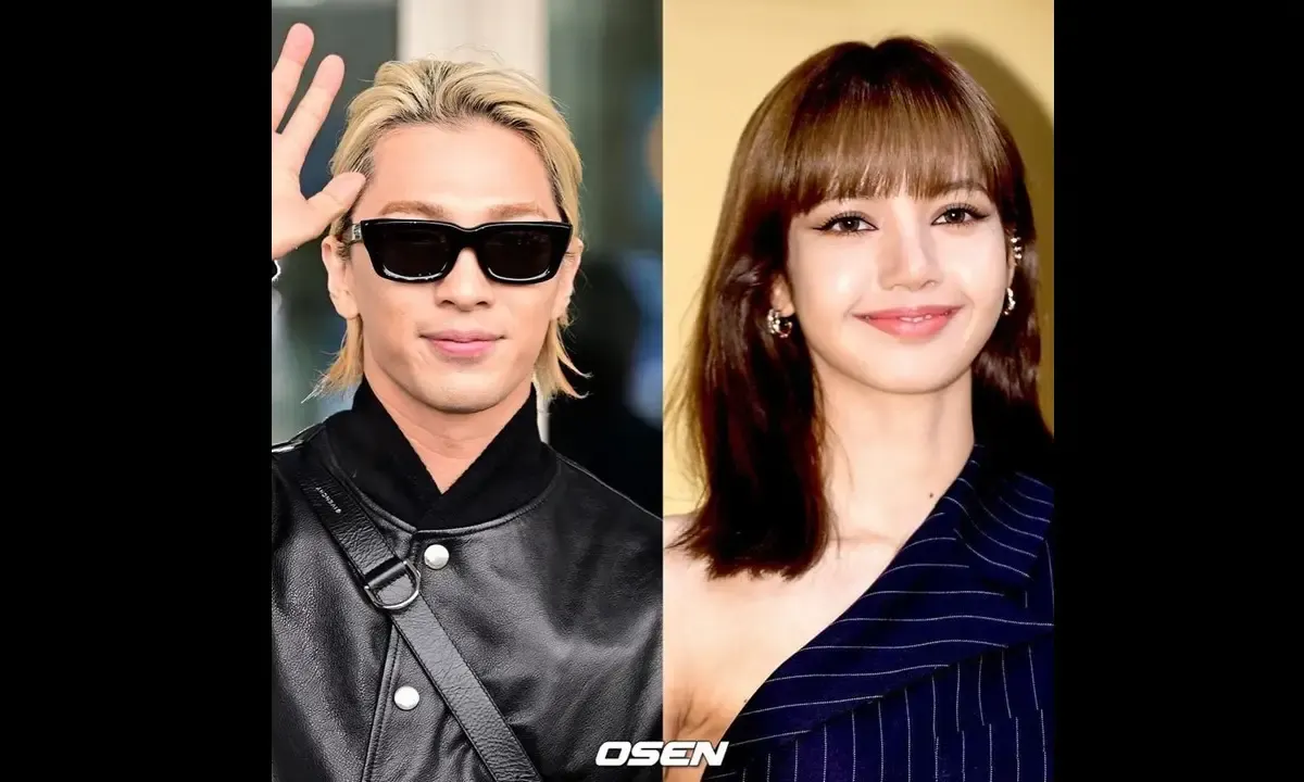 Taeyang BIGBANG Bakal Kolaborasi Dengan Lisa BLACKPINK, Muncul Juga Di Video Musik (Sumber : Instagram @blackpink_lisa)