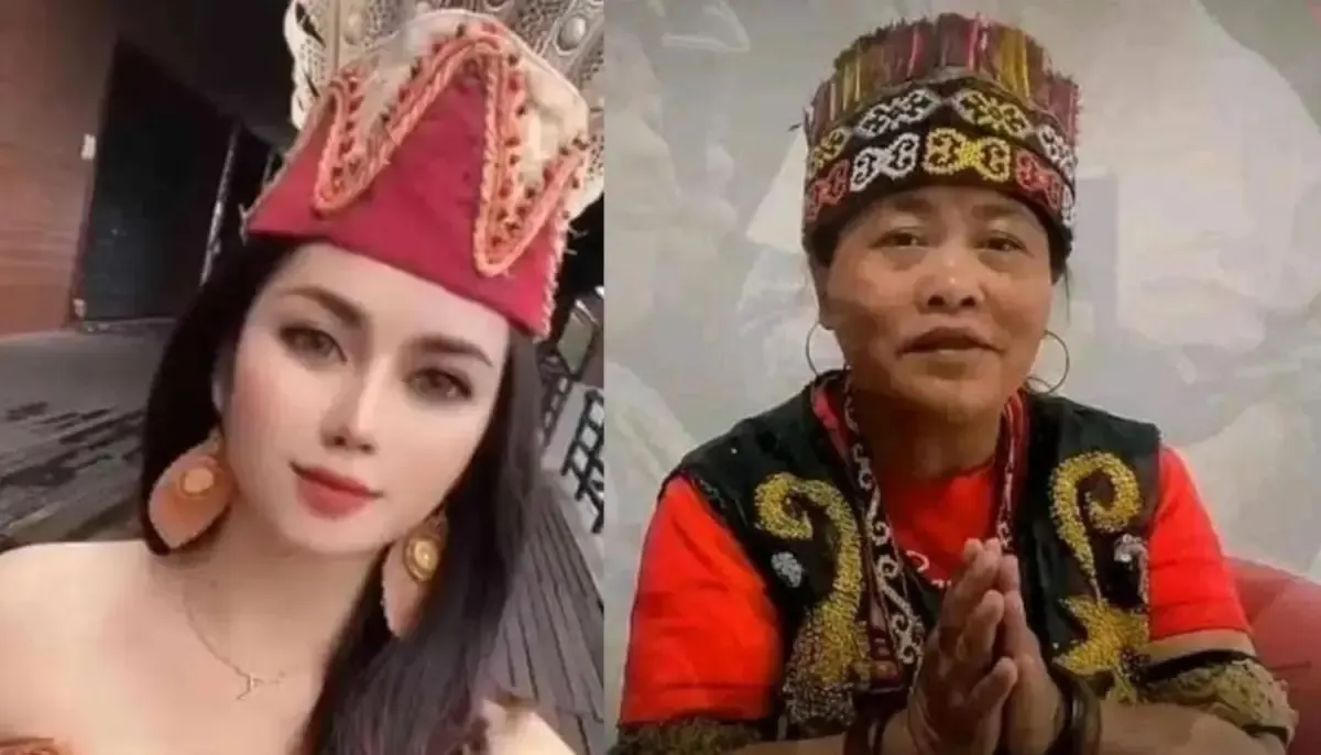cek fakta Anastasya Linalolica yang Disebut Sebagai Keponakan Ida Dayak (Sumber : Labviral.com)