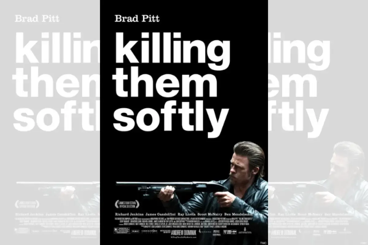 Poster film Killing Them Softly. (Sumber : Twitter/@MiddlingMovies)