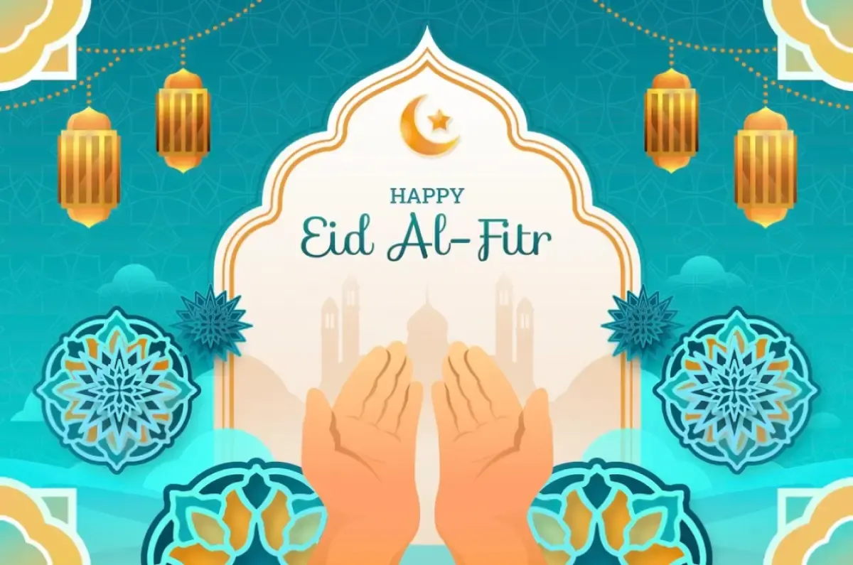 Ucapan Selamat Lebaran Idul Fitri 2023 (Sumber : Freepik)
