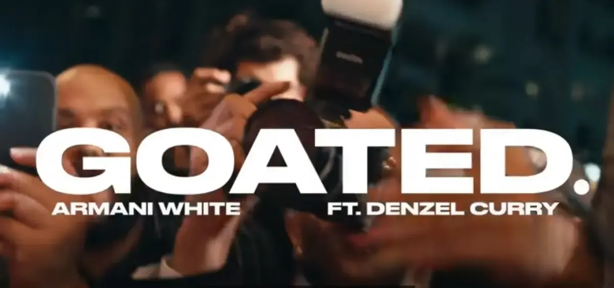 Video musik GOATED. (Sumber : YouTube/Armani White)