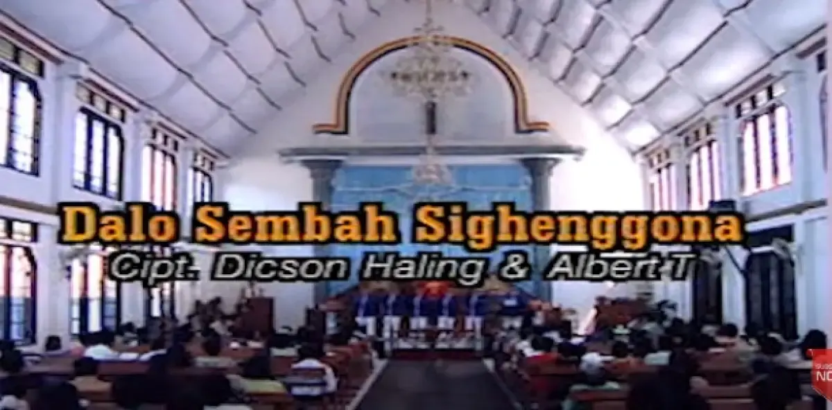 Lirik Lagu Rohani Dalo Sembah Sighenggona Alfa Omega, Lagu Bahasa Sangihe yang Eksis Setelah 20 Tahun Rilis (FOTO: Youtube Manado Musik)