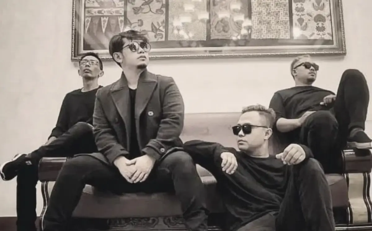Grup Band Vagetoz (Sumber : instagram/vagetozband)