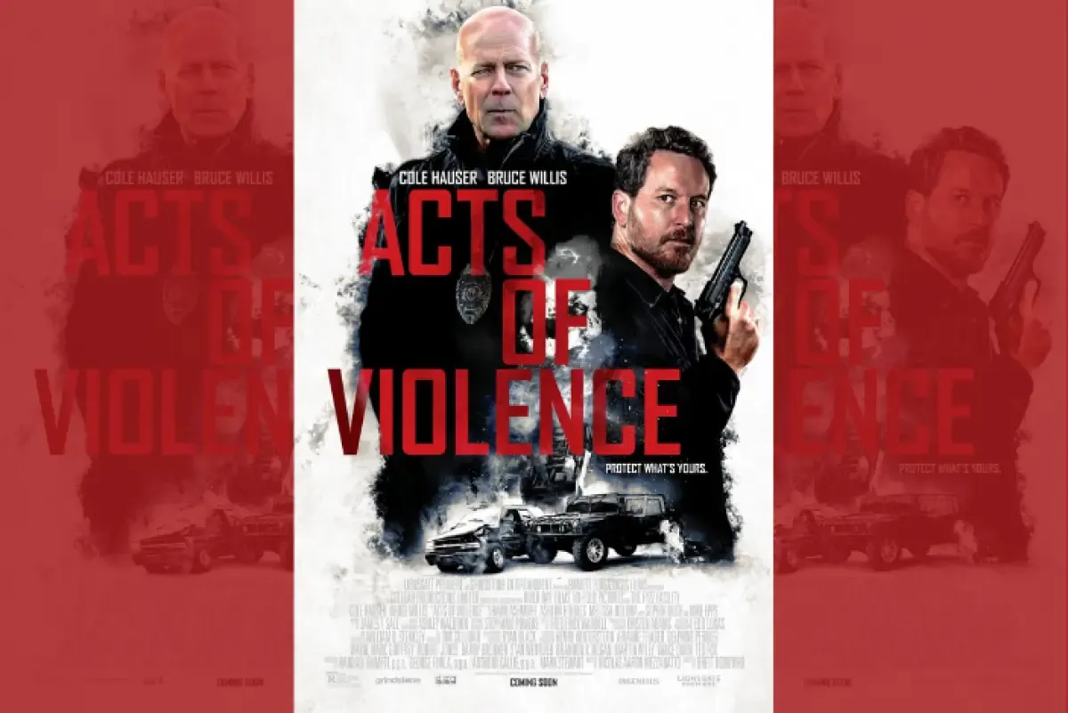 Poster film Acts of Violence. (Sumber : Twitter/@MiddlingMovies)