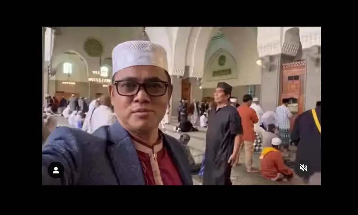 Haji Faisal Siap Hadir Jika Ada Pemanggilan Resmi, Terkait Kasus Investasi Bodong Robot Trading (Sumber : Instagram @opah_faisal)