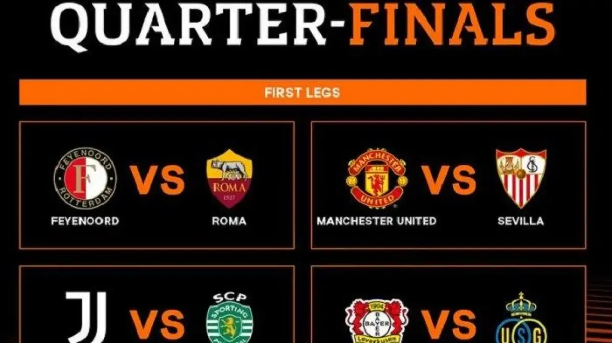 Jadwal lengkap Liga Eropa malam ini, ada laga Juventus vs Sporting (Sumber : UEFA Europa League)