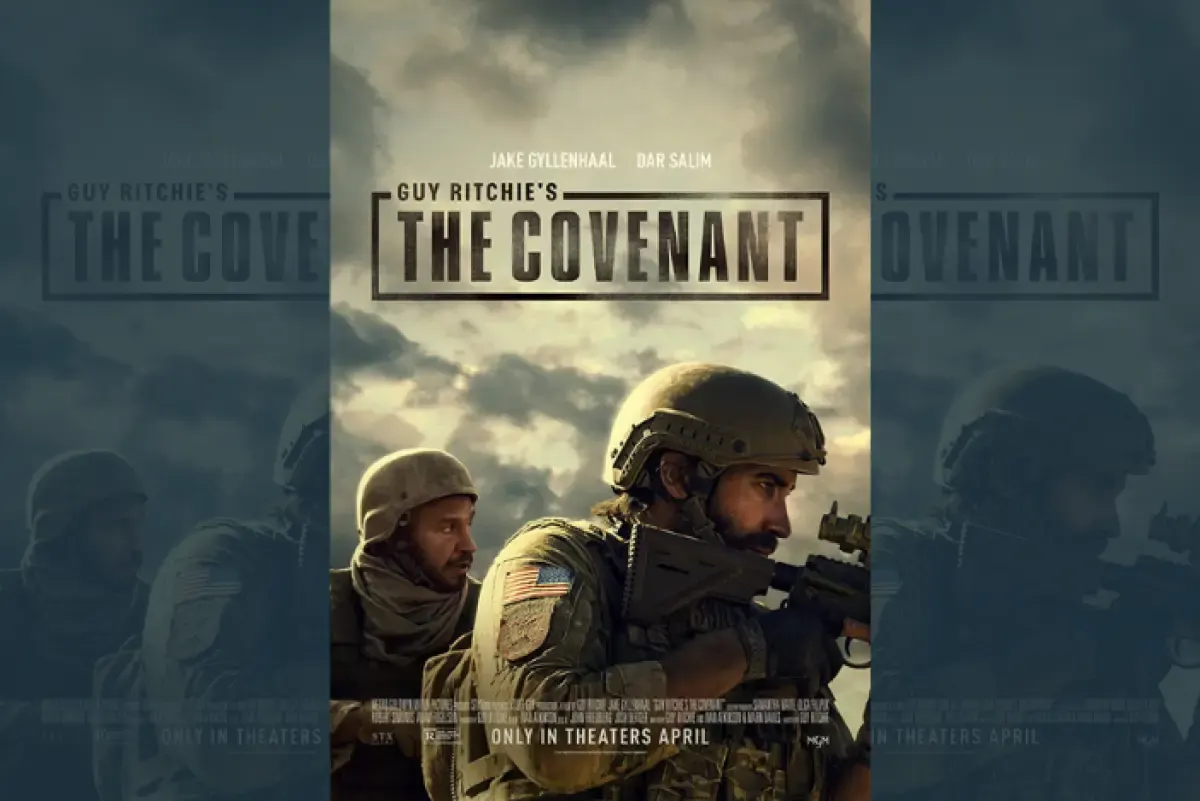 Poster film Guy Ritchie’s The Covenant. (Sumber : Twitter/@Mix4bc)