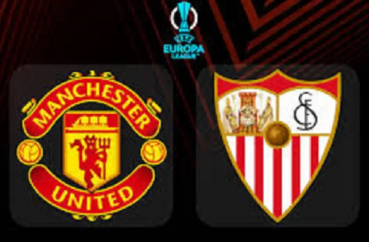 Pertandingan Liga Eropa antara Man Utd vs Sevilla (Sumber : leaguelane.com)