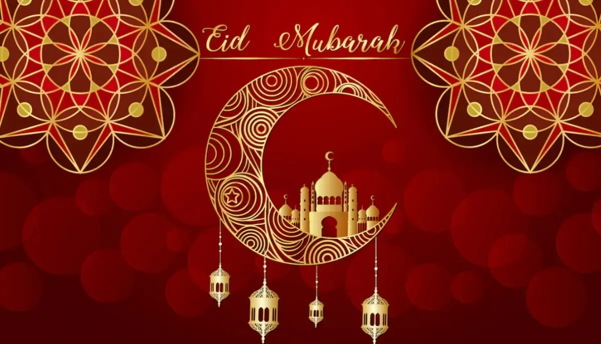 Ucapan Selamat Lebaran Idul Fitri 2023 (Sumber : Freepik/brgfx)